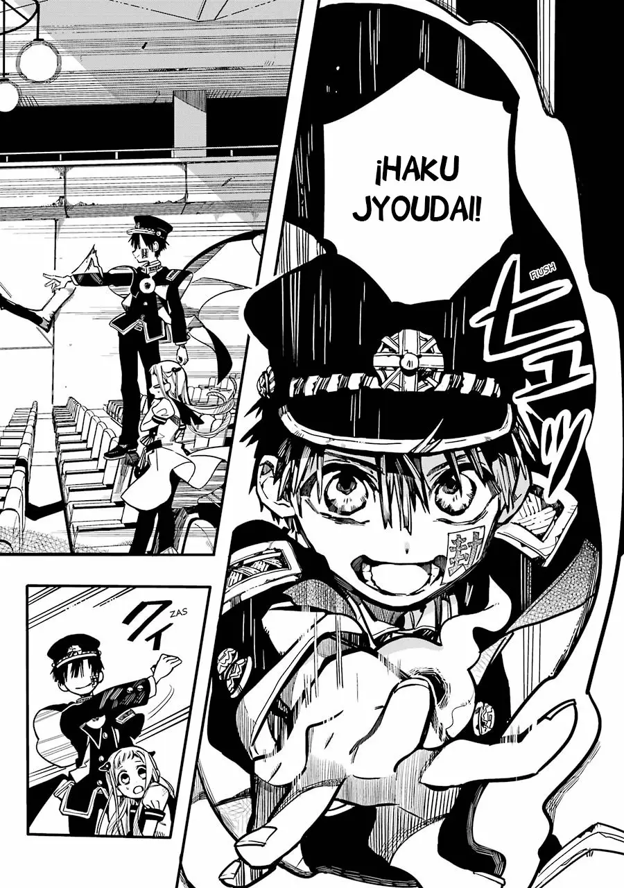 Jibaku Shounen Hanako-kun Capítulo 24 - Página 31
