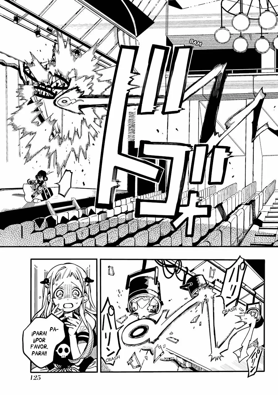 Jibaku Shounen Hanako-kun Capítulo 24 - Página 32