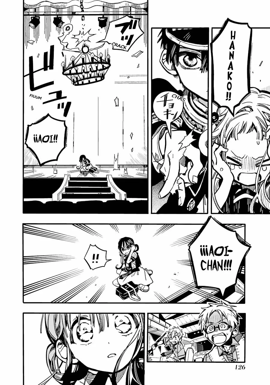 Jibaku Shounen Hanako-kun Capítulo 24 - Página 33