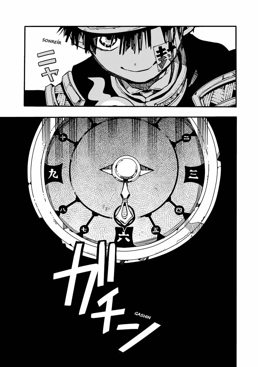 Jibaku Shounen Hanako-kun Capítulo 24 - Página 34