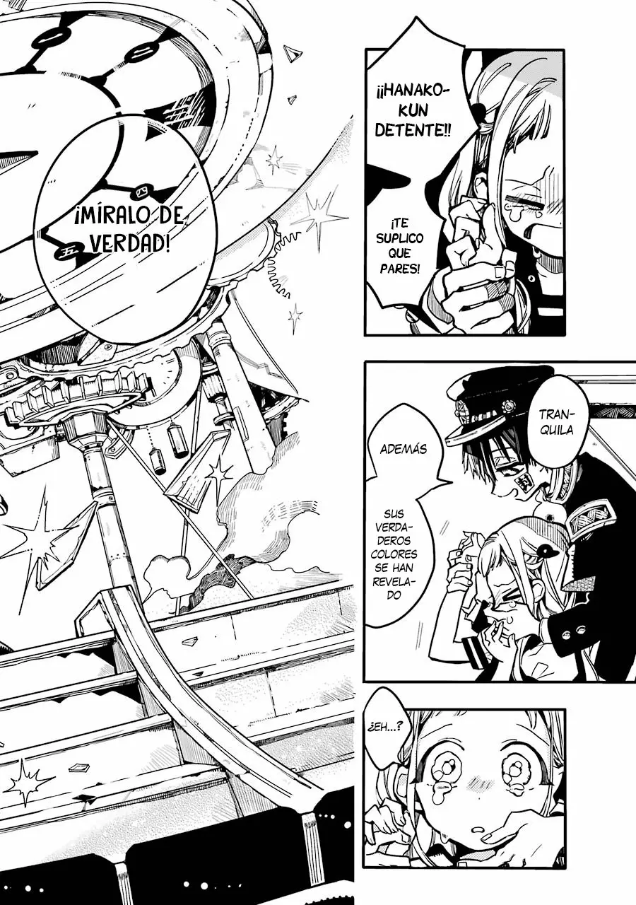 Jibaku Shounen Hanako-kun Capítulo 24 - Página 35