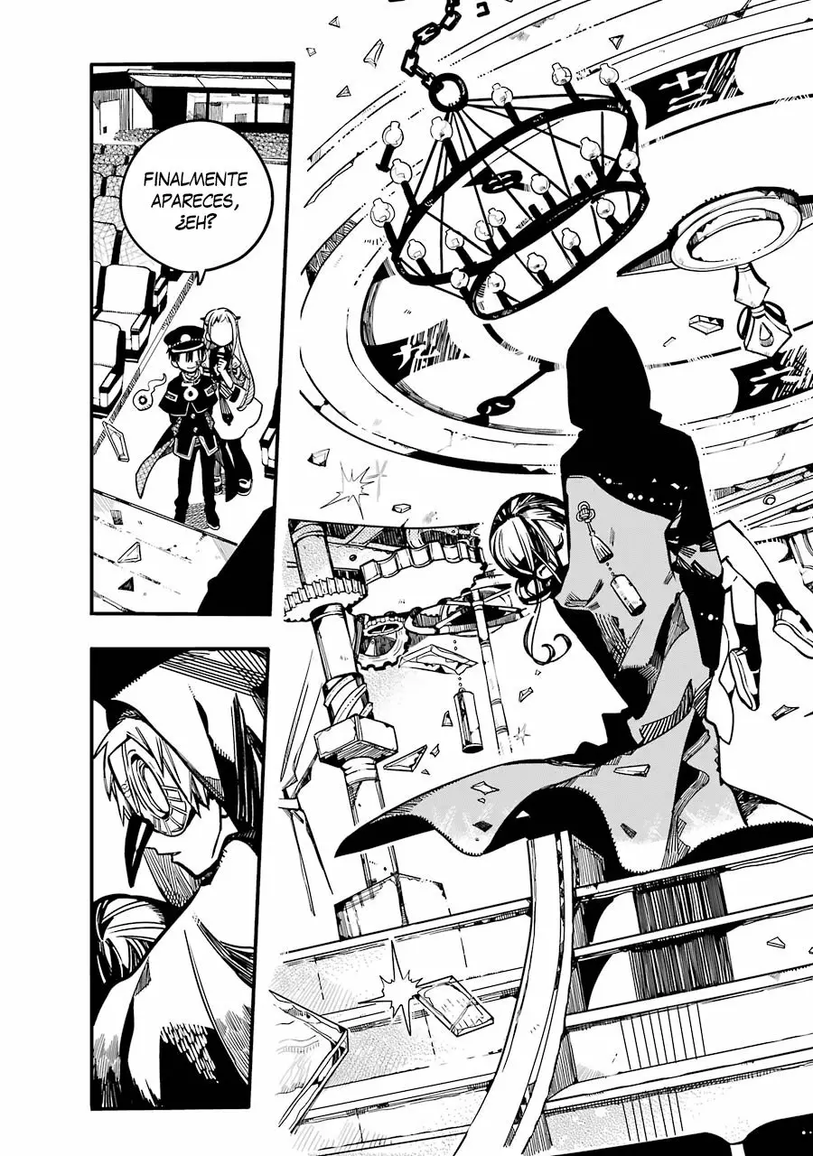 Jibaku Shounen Hanako-kun Capítulo 24 - Página 36