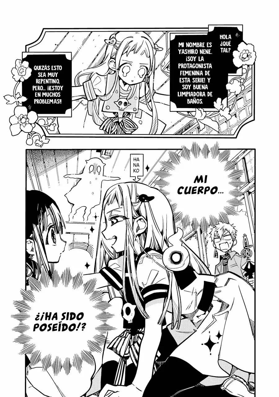 Jibaku Shounen Hanako-kun Capítulo 24 - Página 4