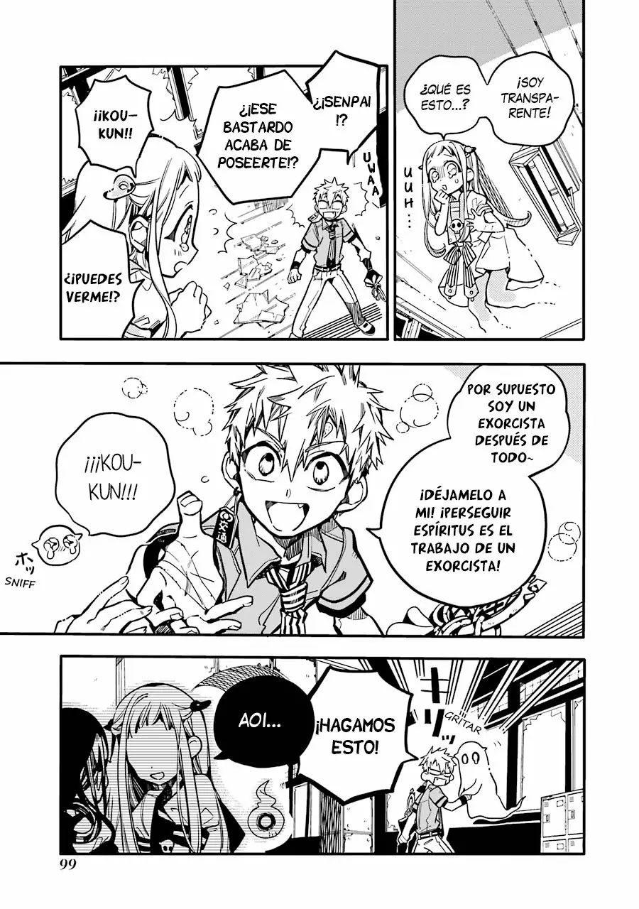 Jibaku Shounen Hanako-kun Capítulo 24 - Página 6