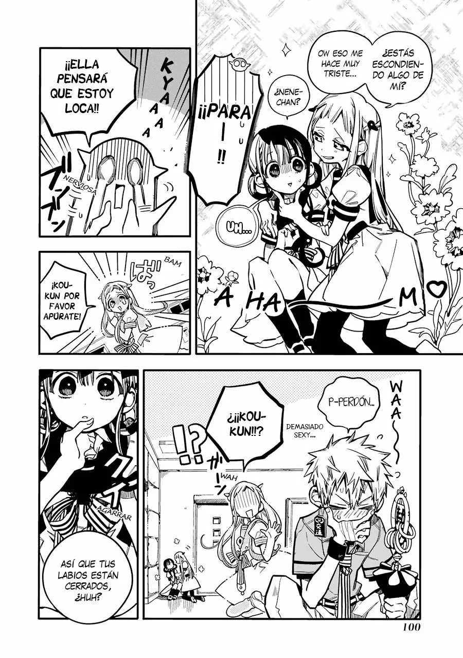 Jibaku Shounen Hanako-kun Capítulo 24 - Página 7