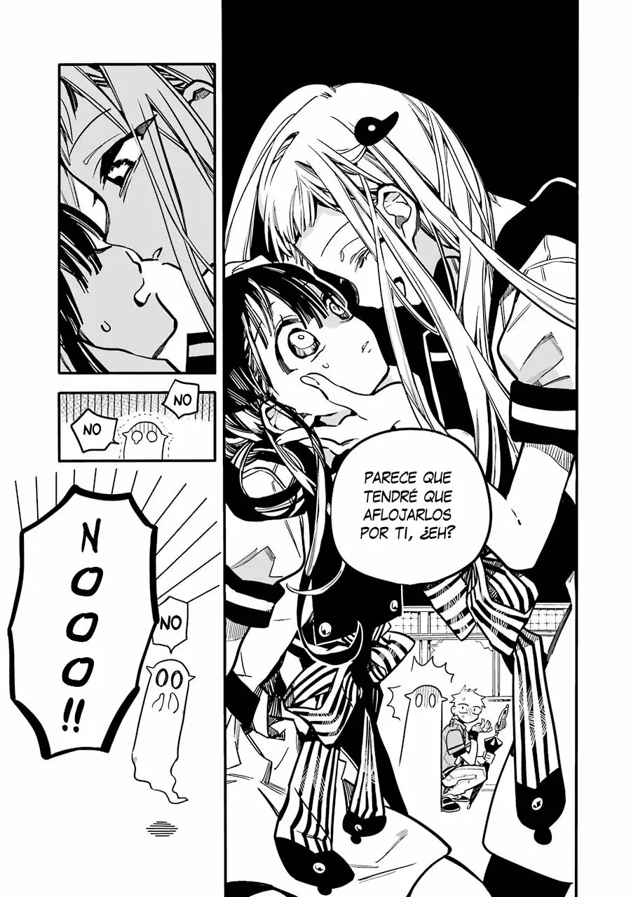 Jibaku Shounen Hanako-kun Capítulo 24 - Página 8