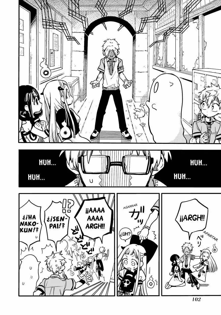 Jibaku Shounen Hanako-kun Capítulo 24 - Página 9