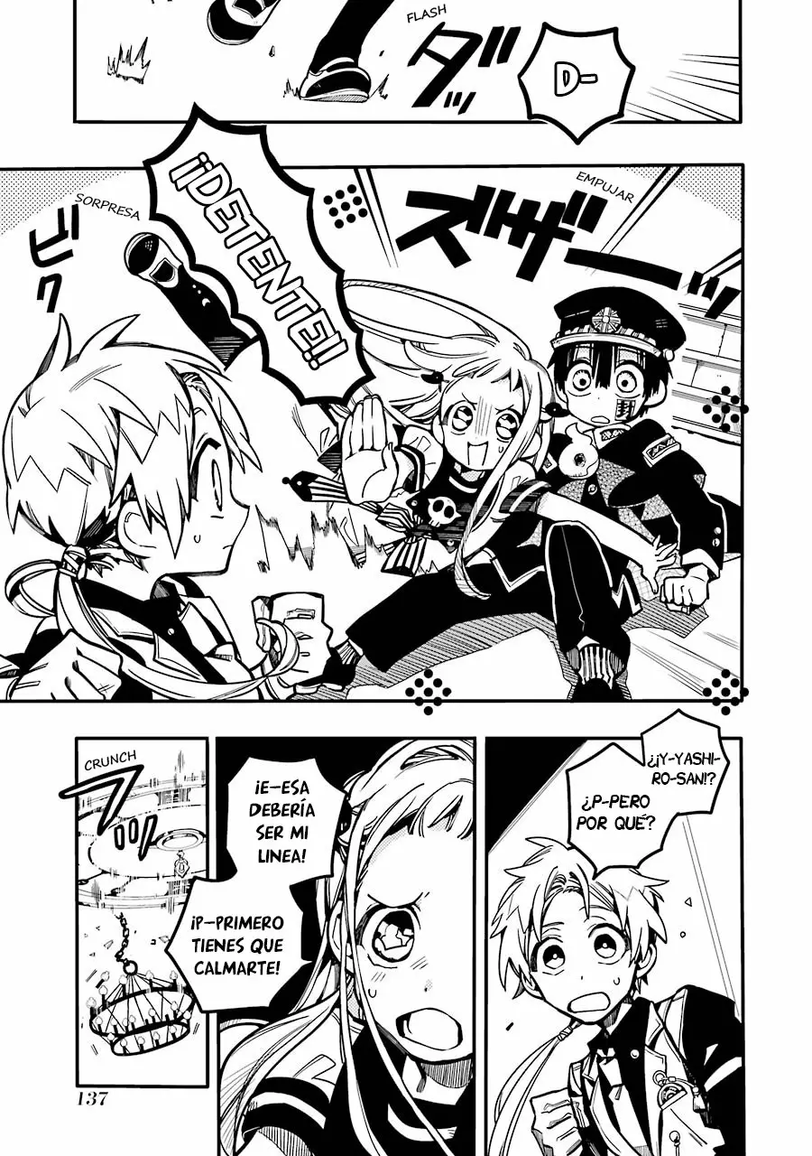 Jibaku Shounen Hanako-kun Capítulo 25 - Página 10