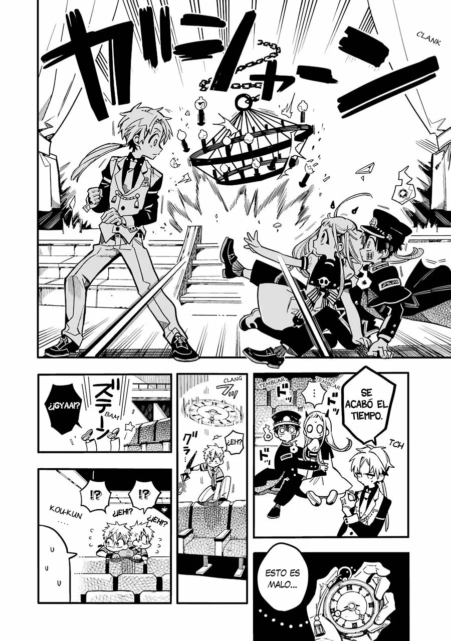 Jibaku Shounen Hanako-kun Capítulo 25 - Página 11