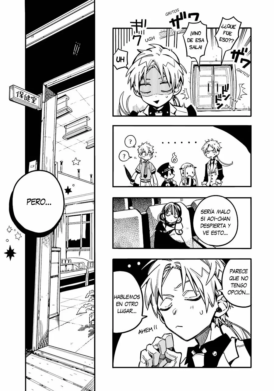 Jibaku Shounen Hanako-kun Capítulo 25 - Página 12