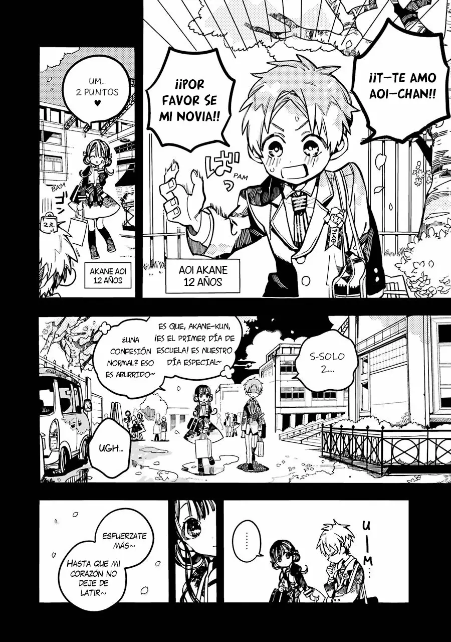 Jibaku Shounen Hanako-kun Capítulo 25 - Página 15