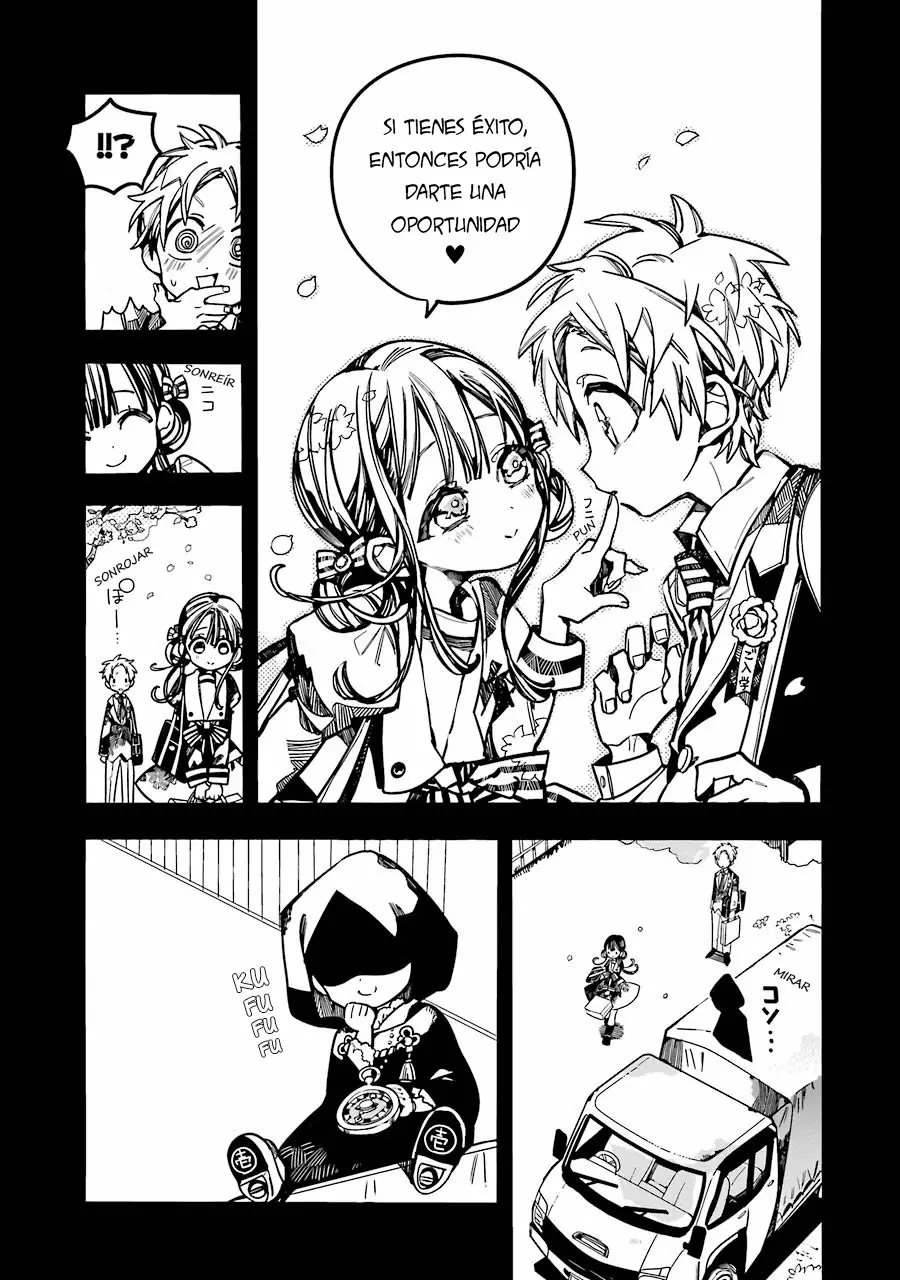 Jibaku Shounen Hanako-kun Capítulo 25 - Página 16