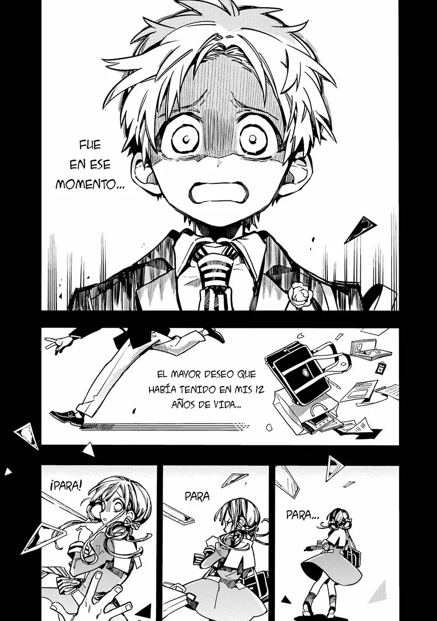 Jibaku Shounen Hanako-kun Capítulo 25 - Página 18