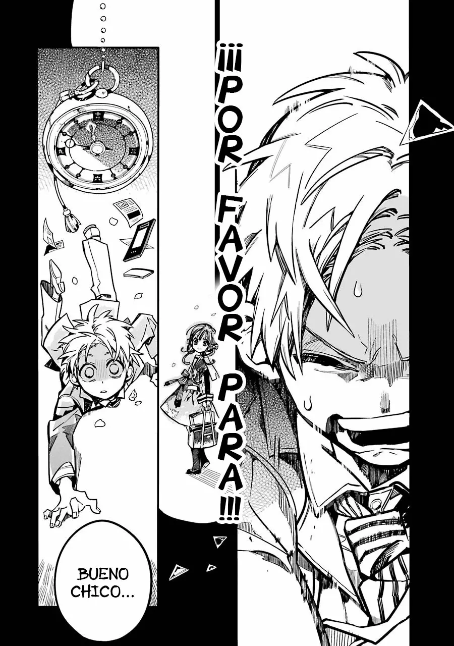 Jibaku Shounen Hanako-kun Capítulo 25 - Página 19