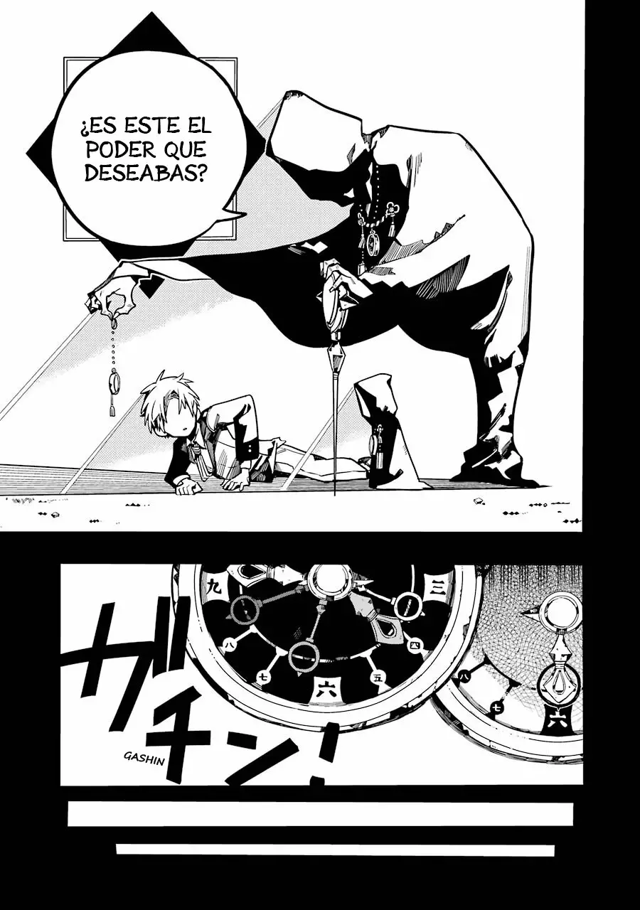 Jibaku Shounen Hanako-kun Capítulo 25 - Página 20