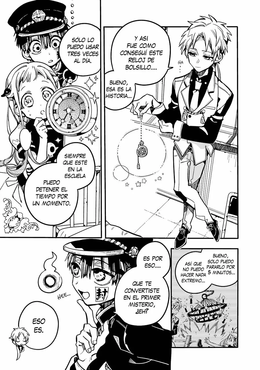 Jibaku Shounen Hanako-kun Capítulo 25 - Página 22