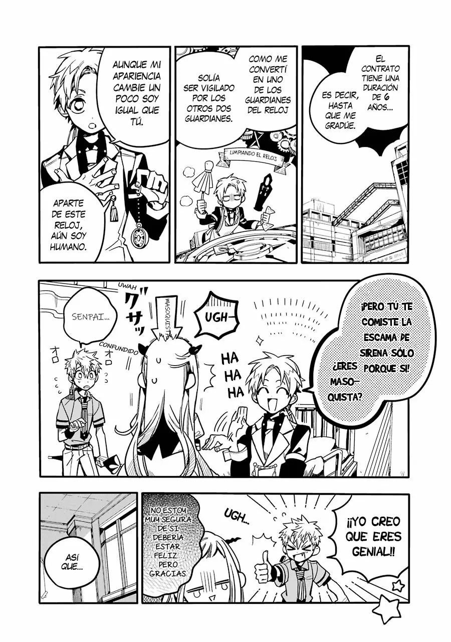 Jibaku Shounen Hanako-kun Capítulo 25 - Página 23