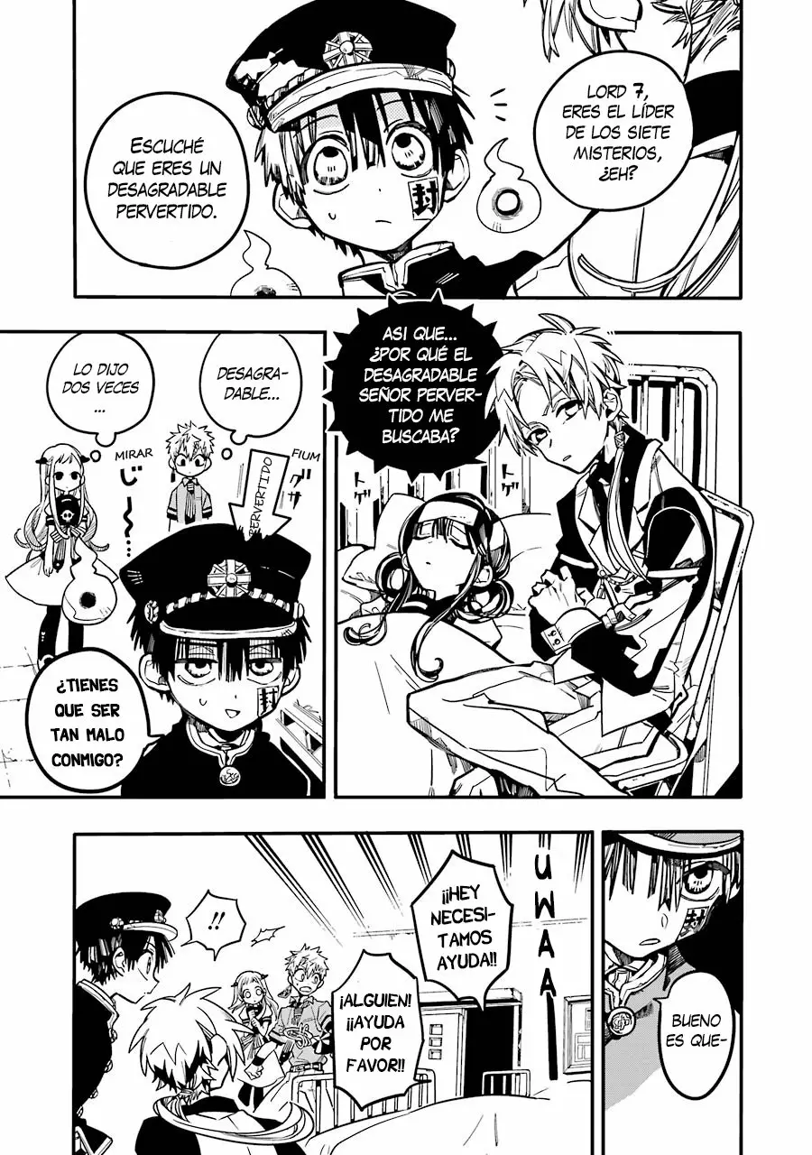 Jibaku Shounen Hanako-kun Capítulo 25 - Página 24