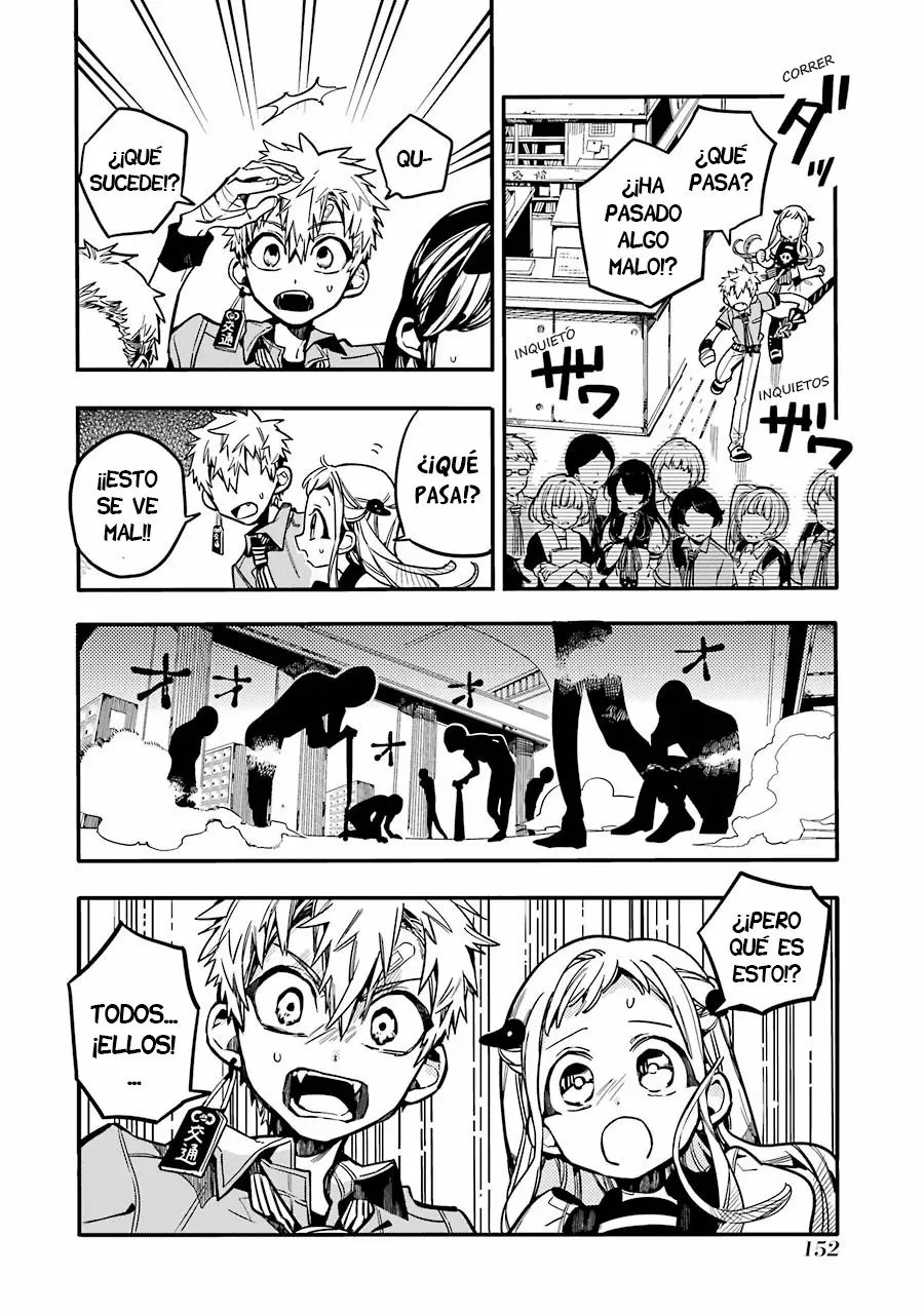 Jibaku Shounen Hanako-kun Capítulo 25 - Página 25