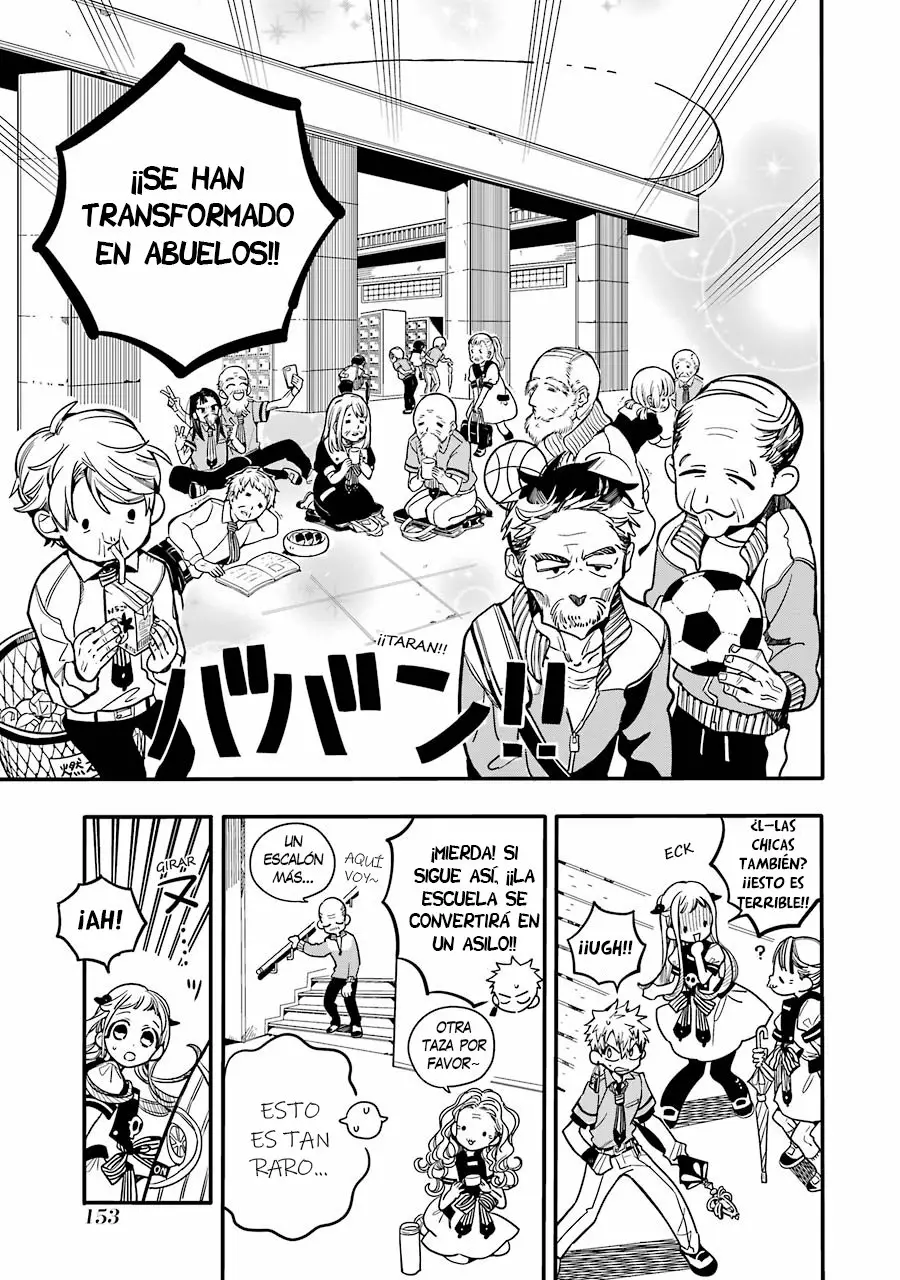 Jibaku Shounen Hanako-kun Capítulo 25 - Página 26