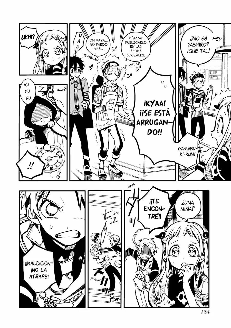 Jibaku Shounen Hanako-kun Capítulo 25 - Página 27