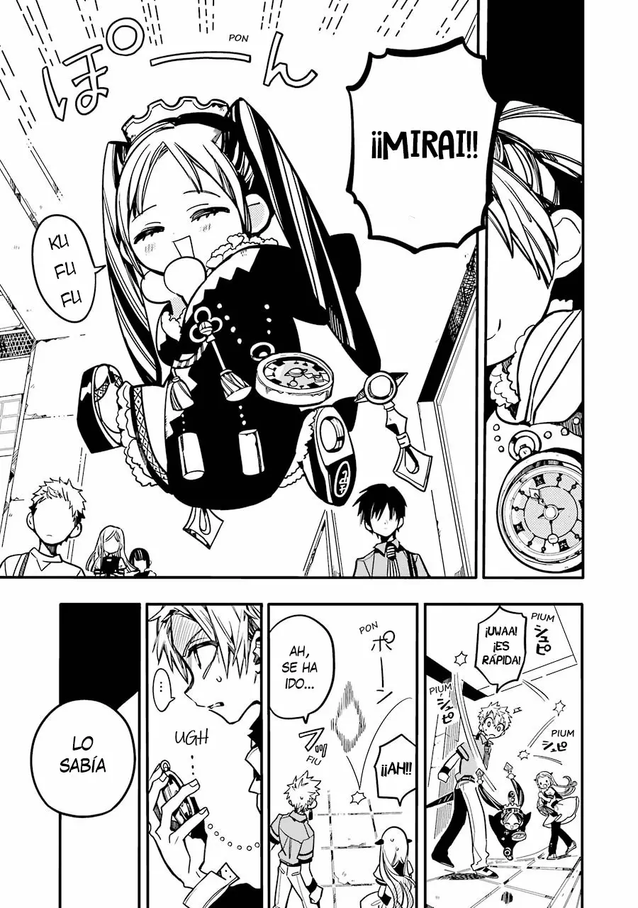 Jibaku Shounen Hanako-kun Capítulo 25 - Página 28