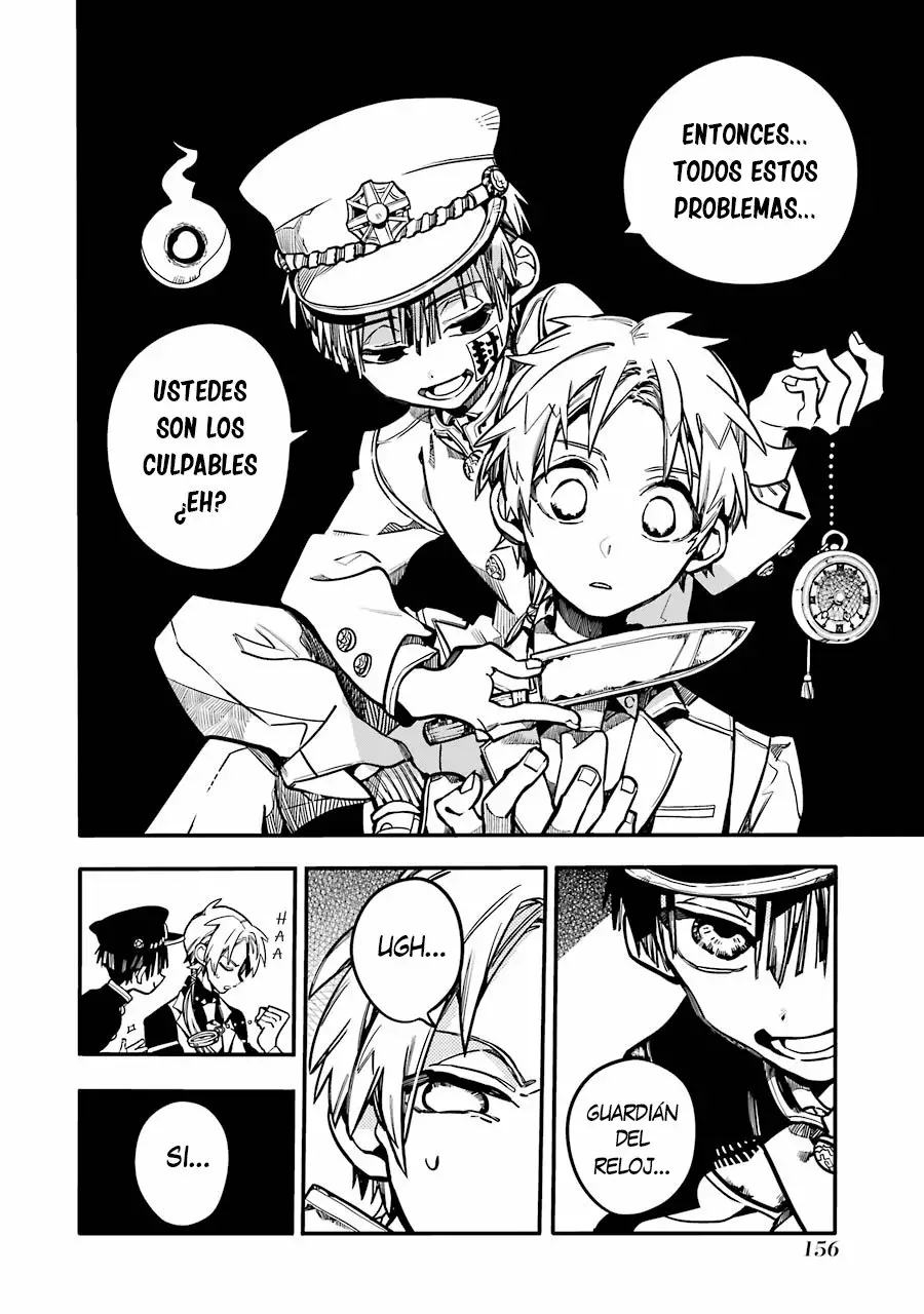 Jibaku Shounen Hanako-kun Capítulo 25 - Página 29