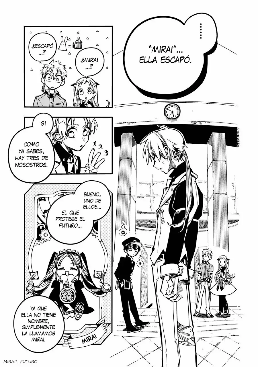 Jibaku Shounen Hanako-kun Capítulo 25 - Página 30