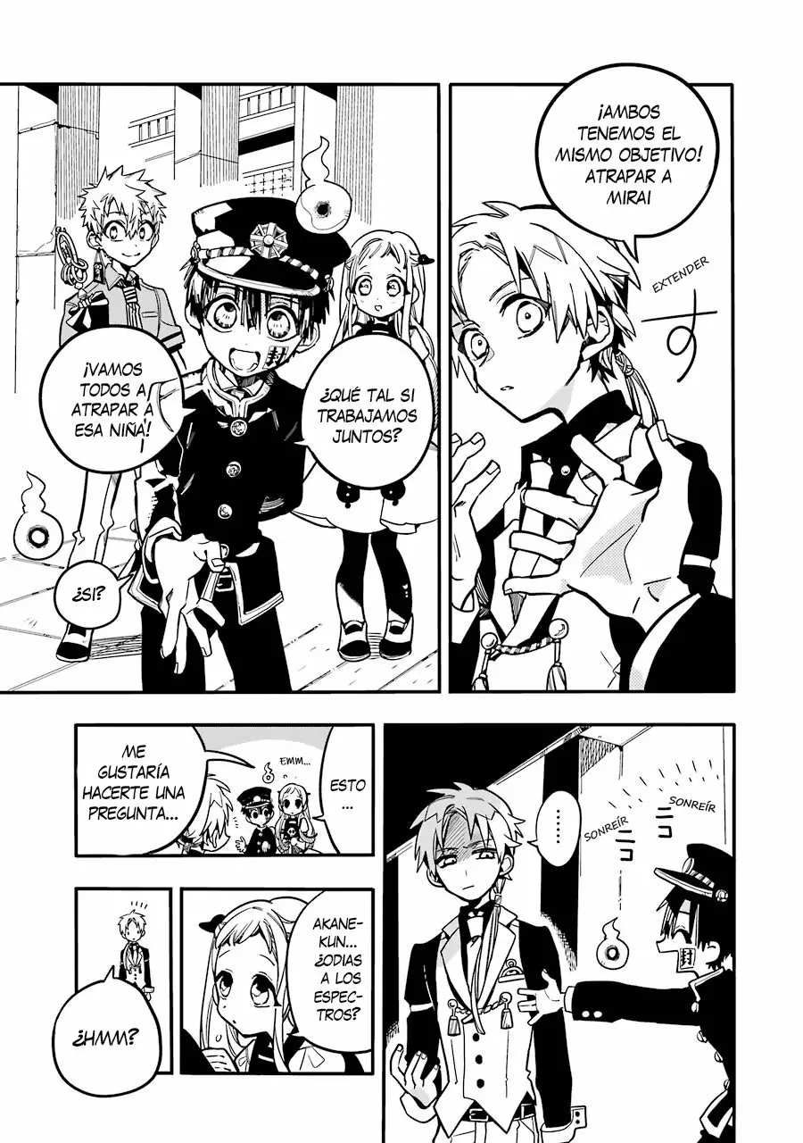 Jibaku Shounen Hanako-kun Capítulo 25 - Página 32