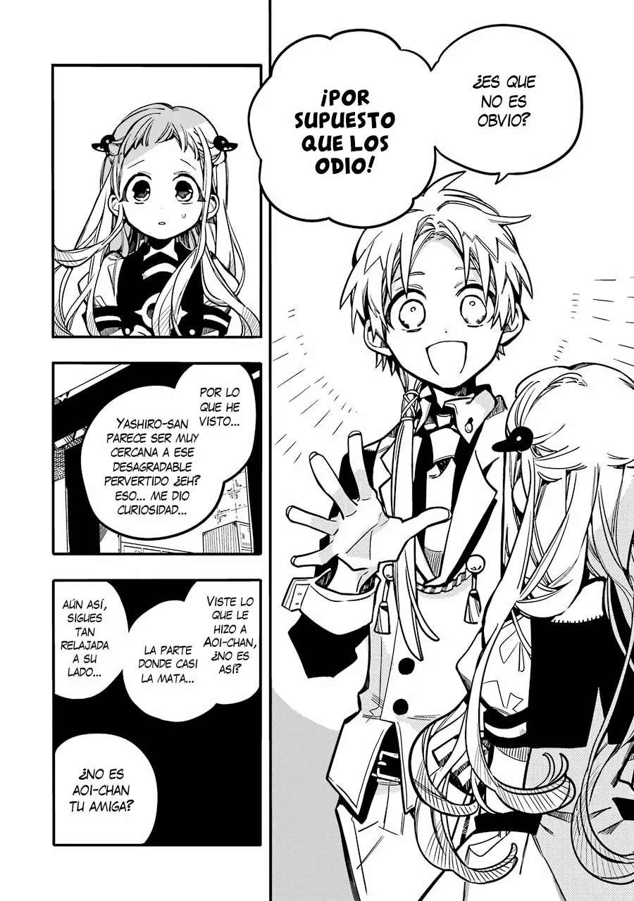 Jibaku Shounen Hanako-kun Capítulo 25 - Página 33