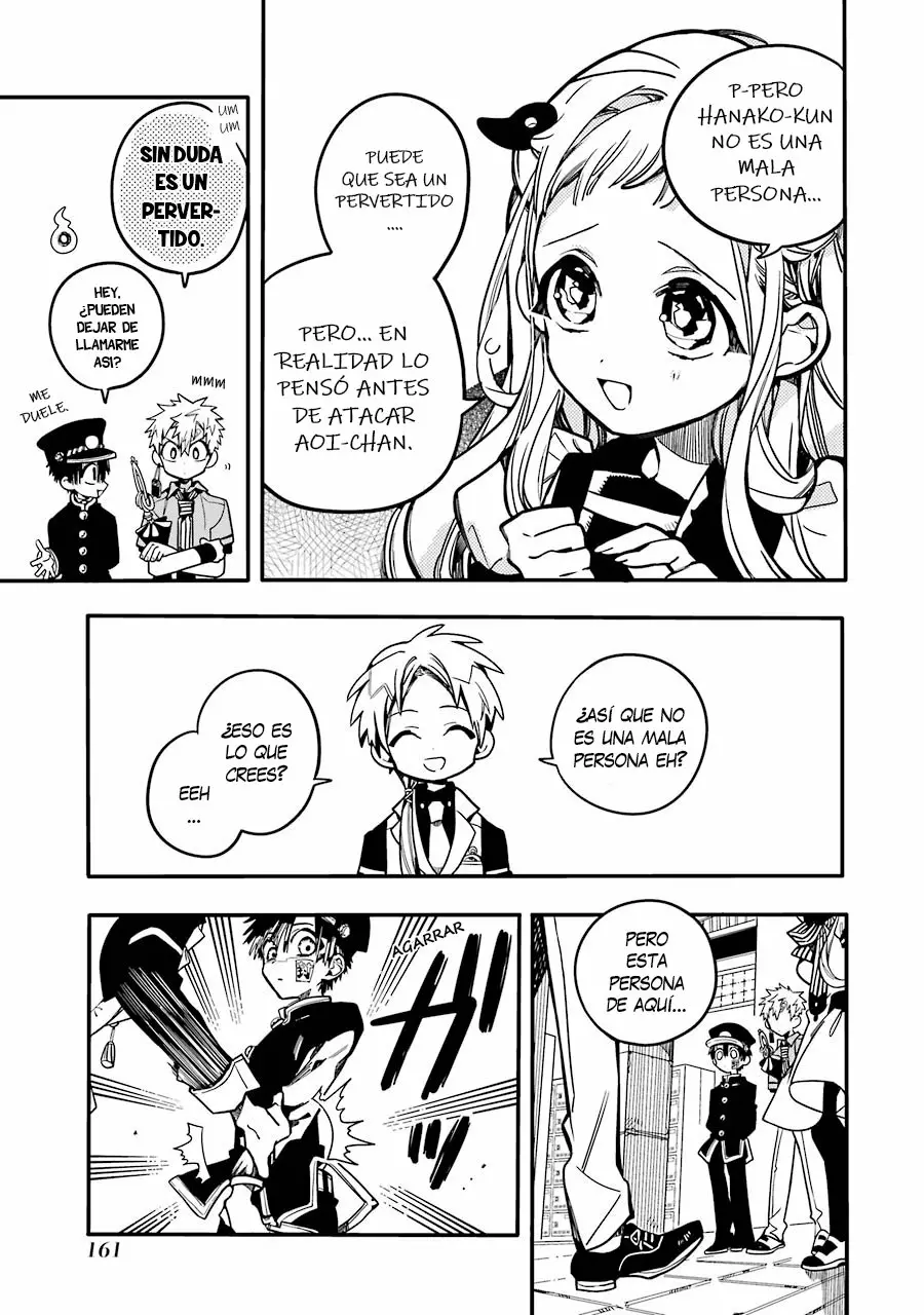 Jibaku Shounen Hanako-kun Capítulo 25 - Página 34