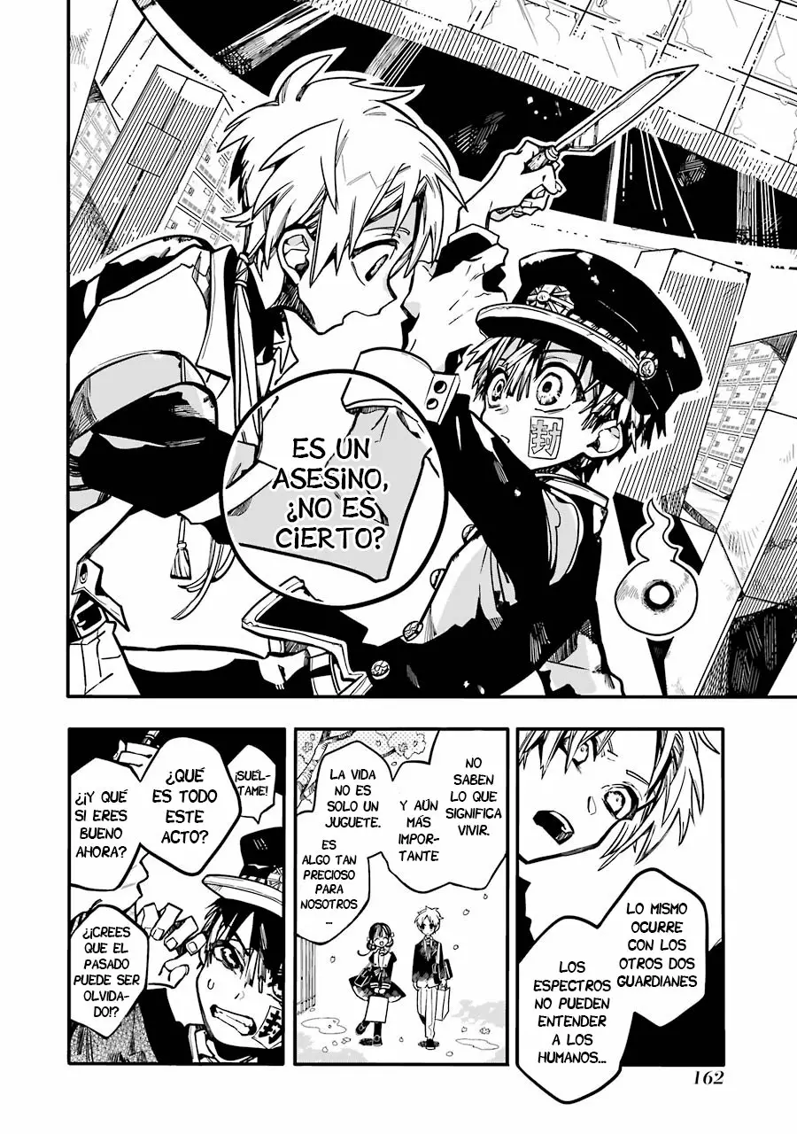 Jibaku Shounen Hanako-kun Capítulo 25 - Página 35