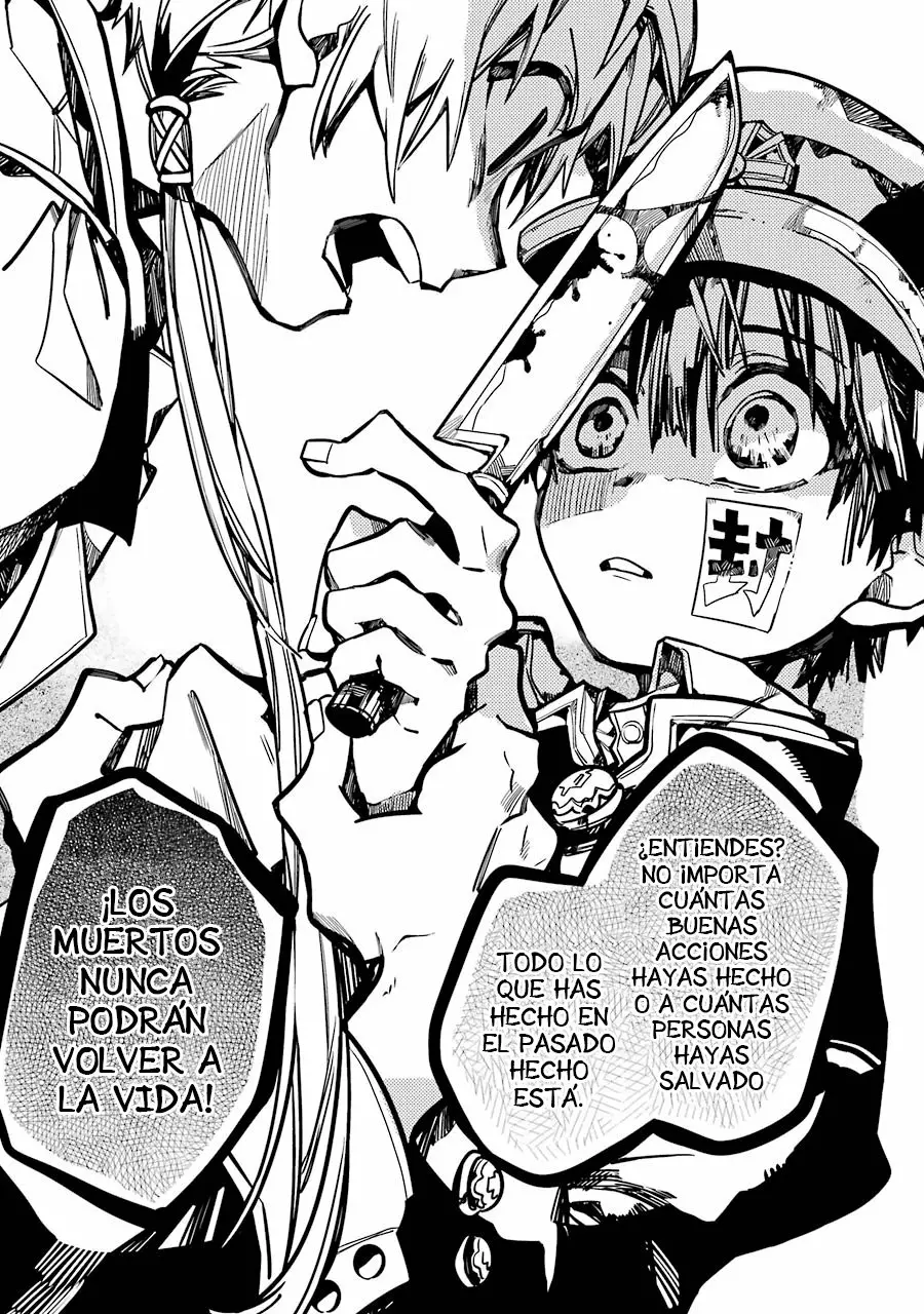 Jibaku Shounen Hanako-kun Capítulo 25 - Página 36