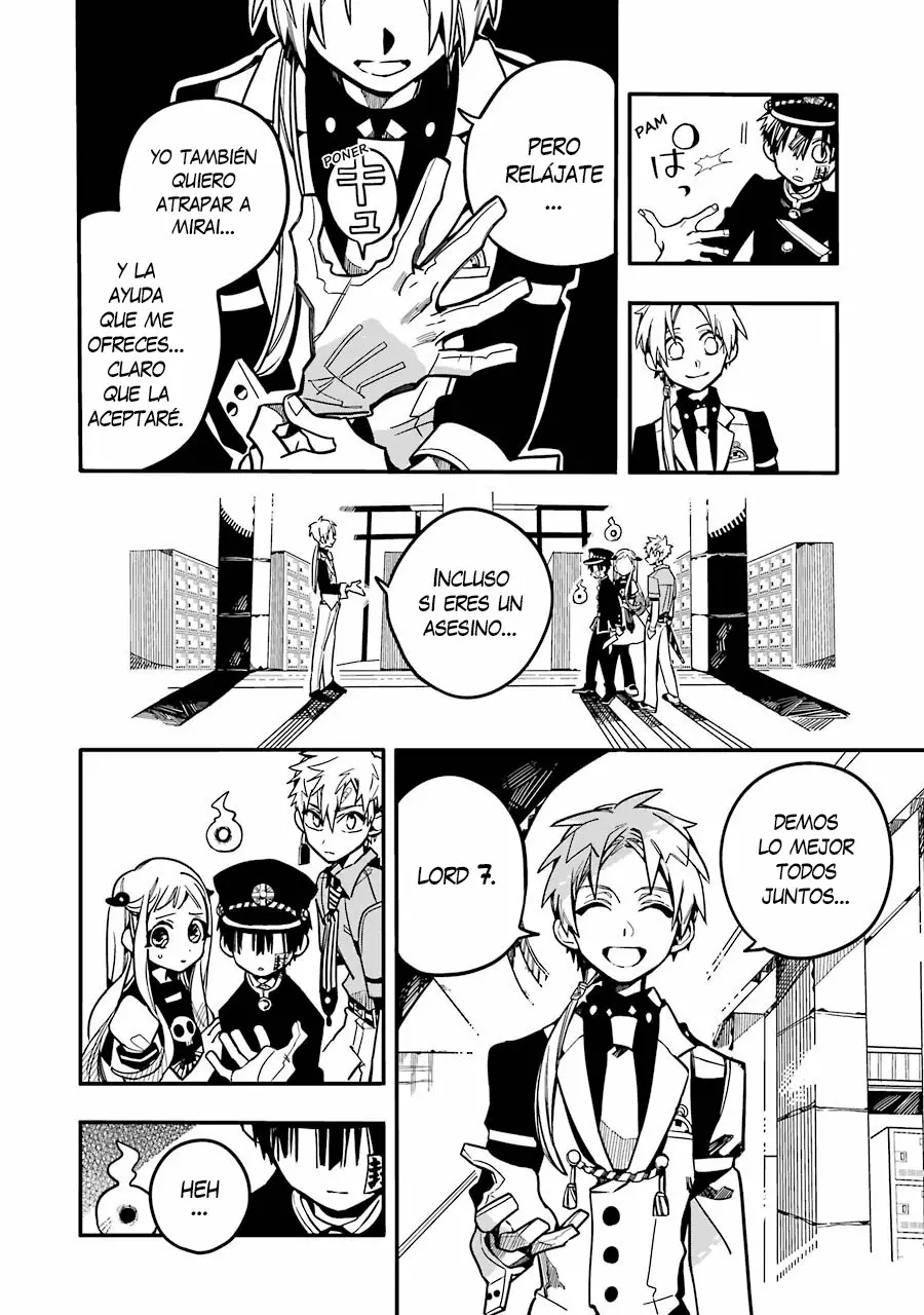 Jibaku Shounen Hanako-kun Capítulo 25 - Página 37