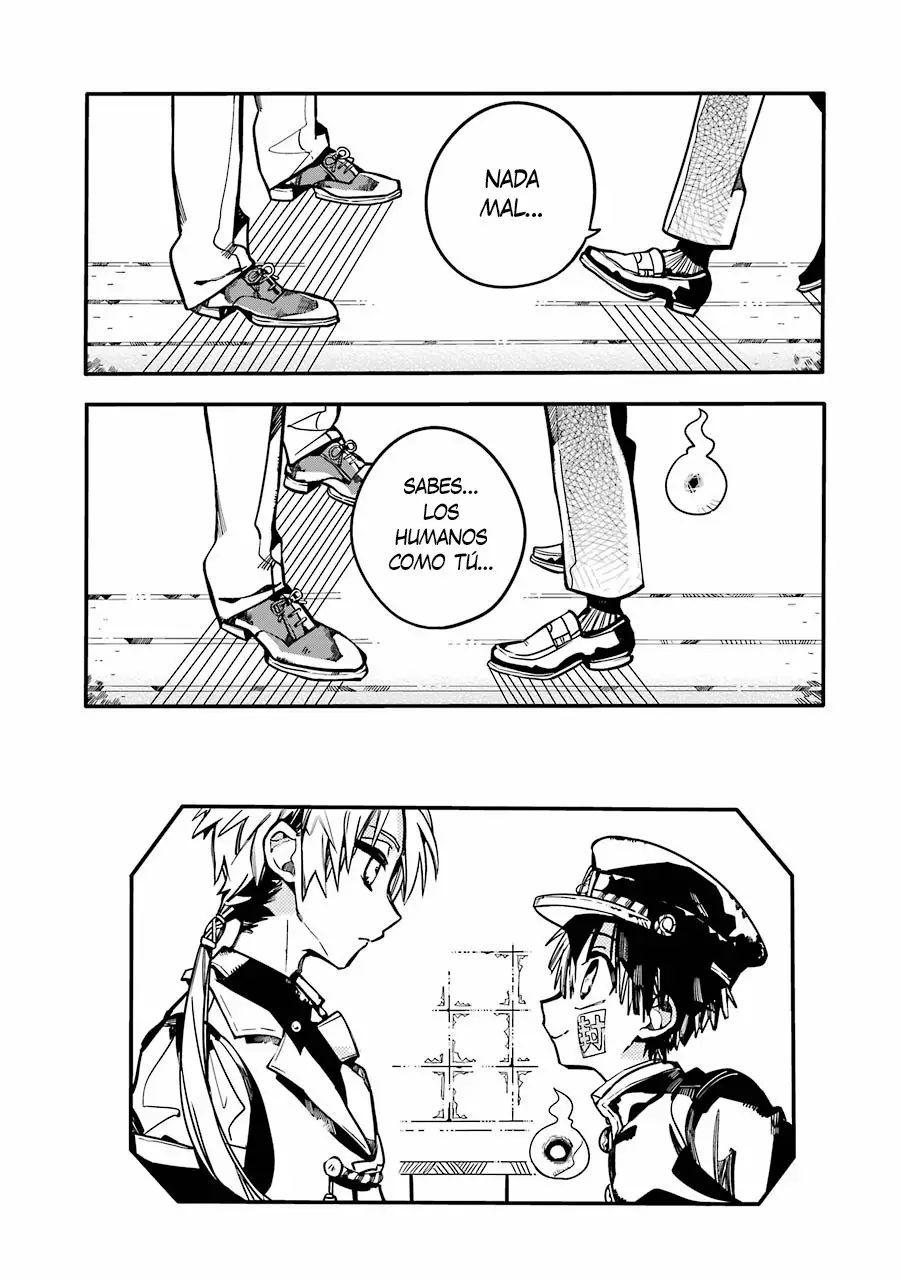 Jibaku Shounen Hanako-kun Capítulo 25 - Página 38