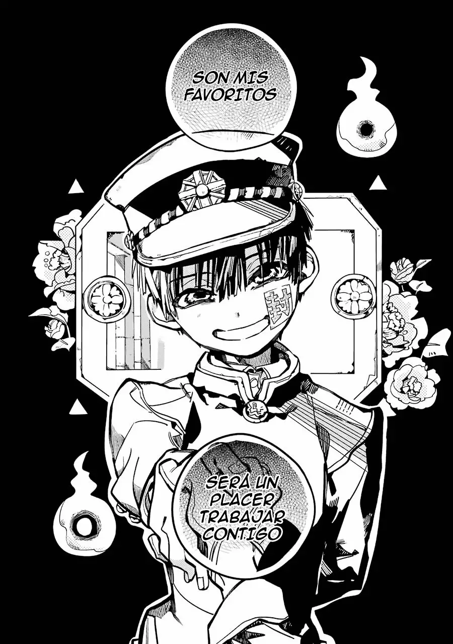 Jibaku Shounen Hanako-kun Capítulo 25 - Página 39