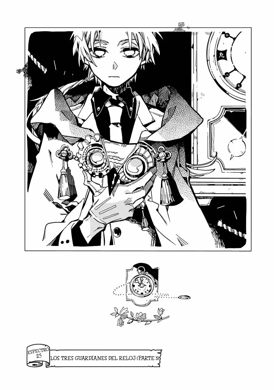 Jibaku Shounen Hanako-kun Capítulo 25 - Página 4