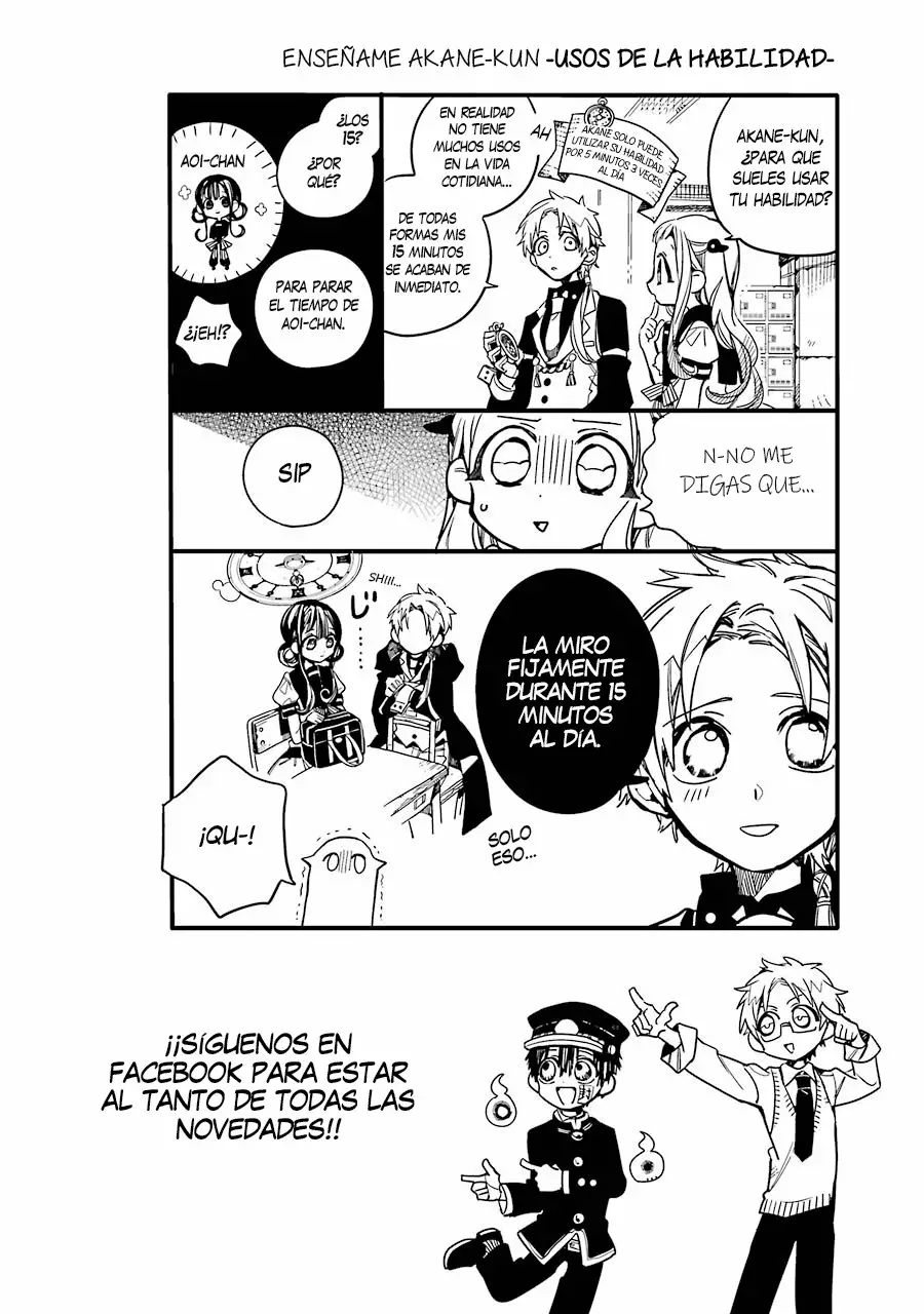 Jibaku Shounen Hanako-kun Capítulo 25 - Página 41