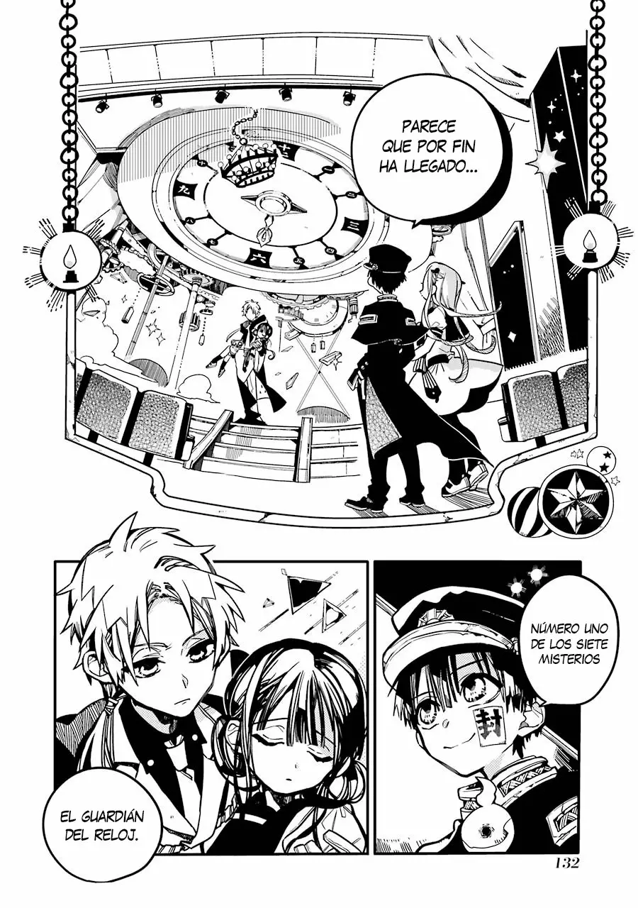 Jibaku Shounen Hanako-kun Capítulo 25 - Página 5