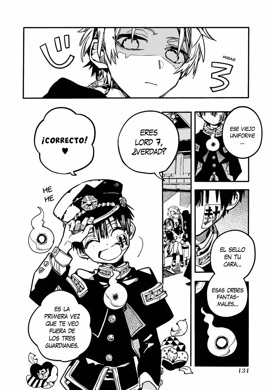 Jibaku Shounen Hanako-kun Capítulo 25 - Página 7