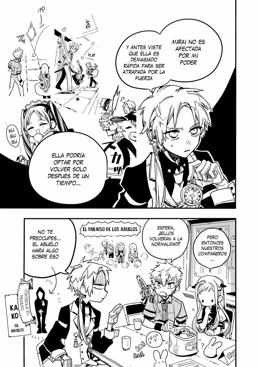 Jibaku Shounen Hanako-kun Capítulo 26 - Página 11