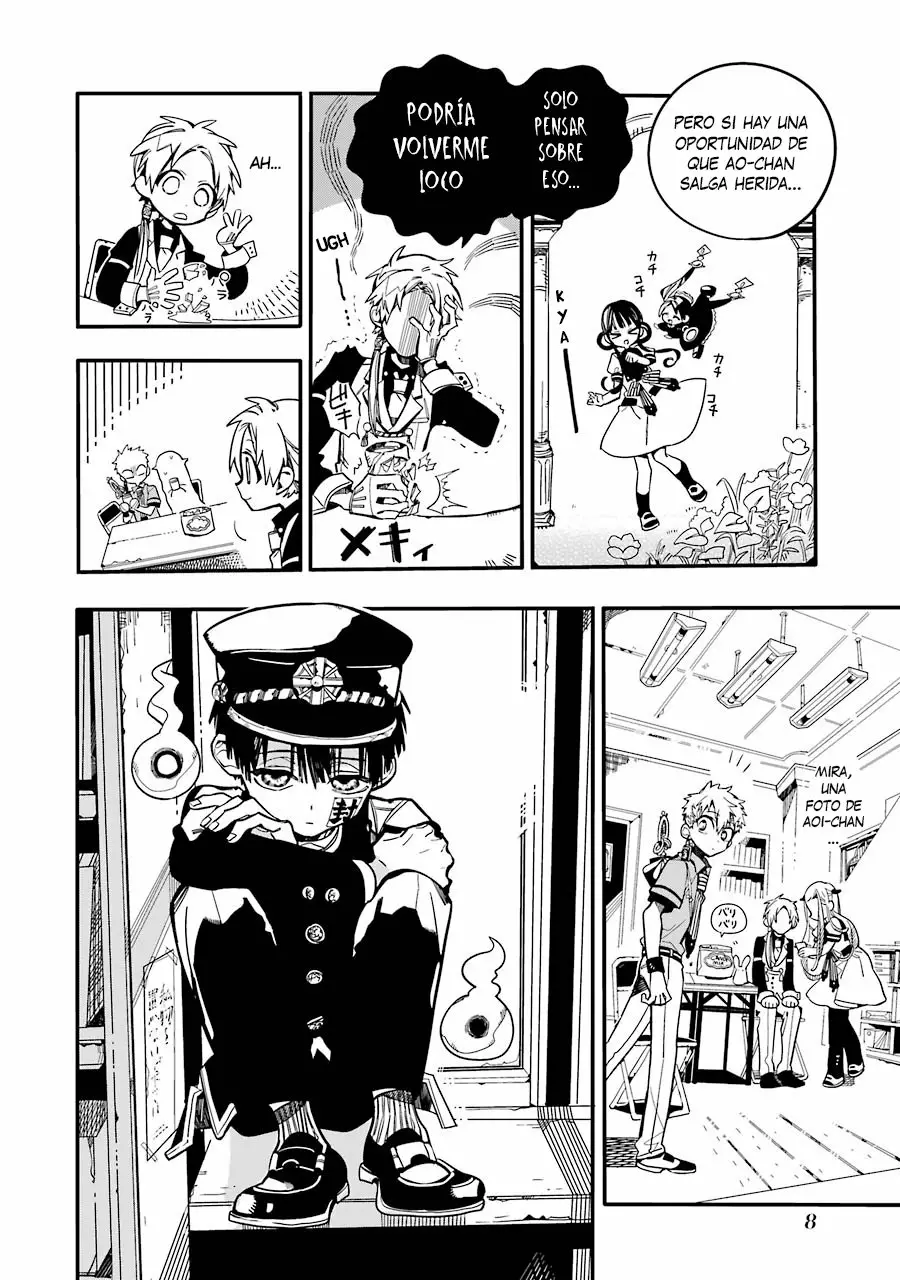 Jibaku Shounen Hanako-kun Capítulo 26 - Página 12