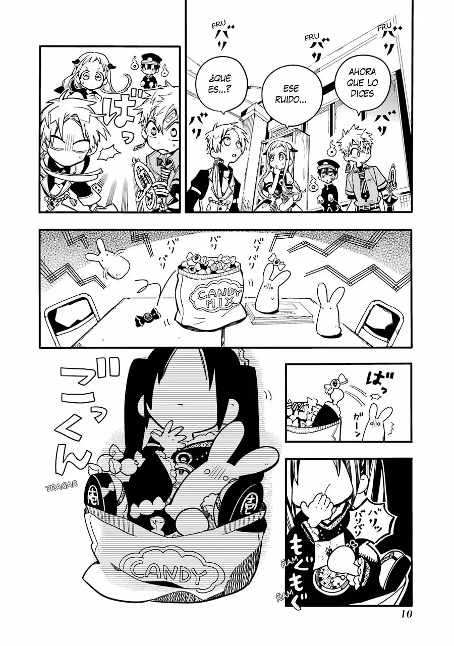 Jibaku Shounen Hanako-kun Capítulo 26 - Página 14