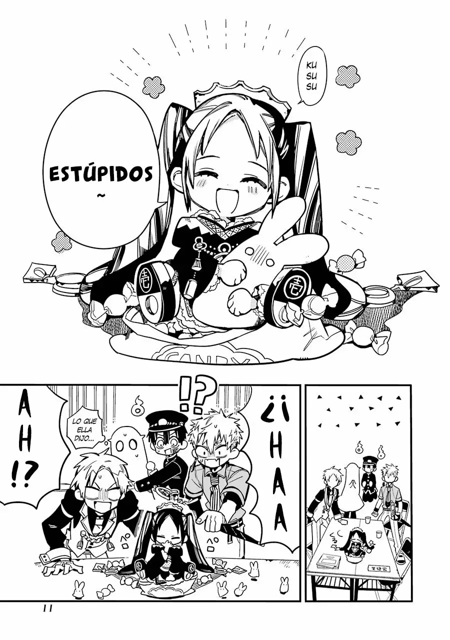 Jibaku Shounen Hanako-kun Capítulo 26 - Página 15