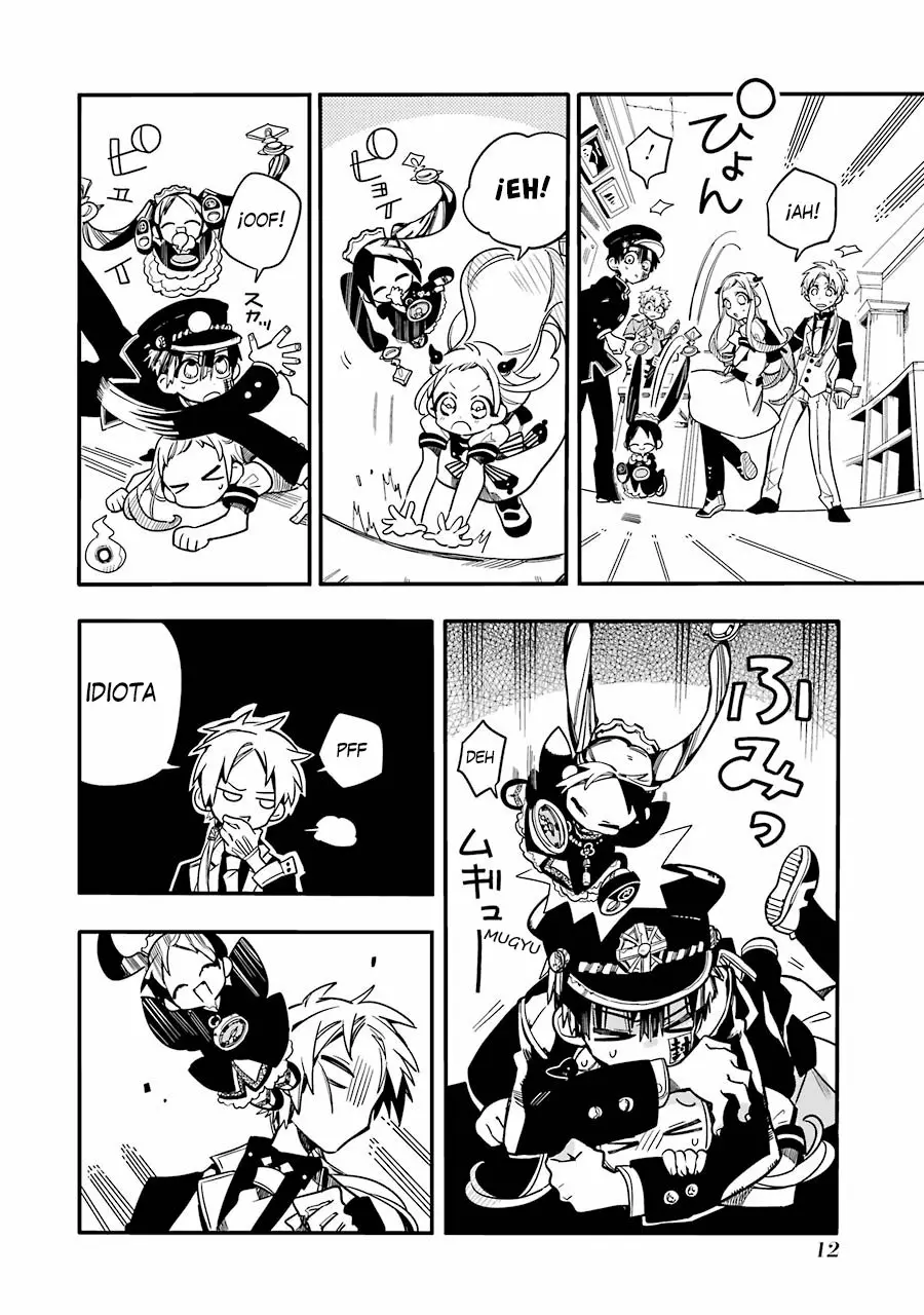 Jibaku Shounen Hanako-kun Capítulo 26 - Página 16