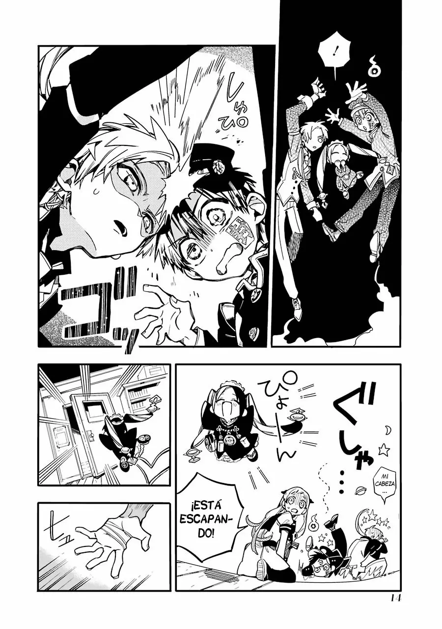 Jibaku Shounen Hanako-kun Capítulo 26 - Página 18