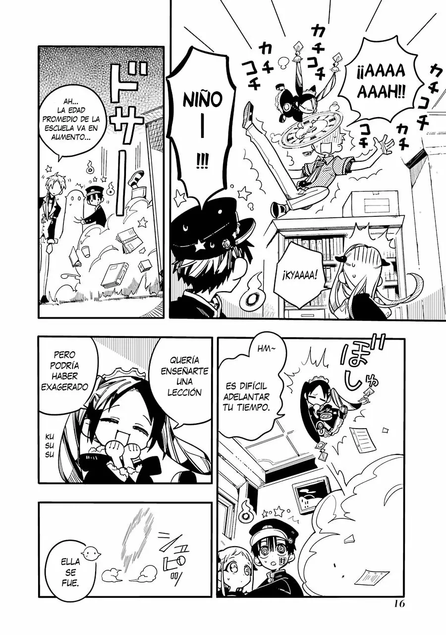 Jibaku Shounen Hanako-kun Capítulo 26 - Página 20