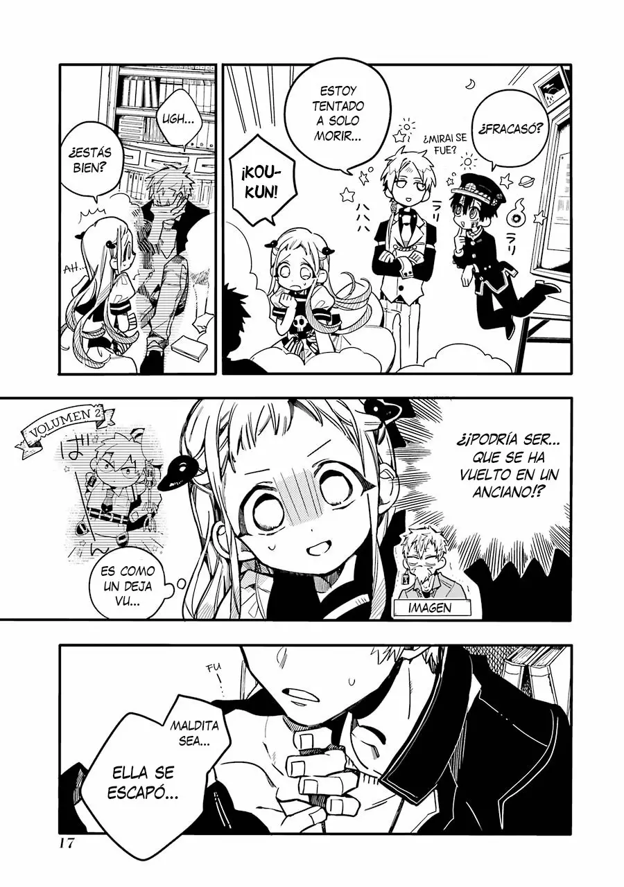 Jibaku Shounen Hanako-kun Capítulo 26 - Página 21