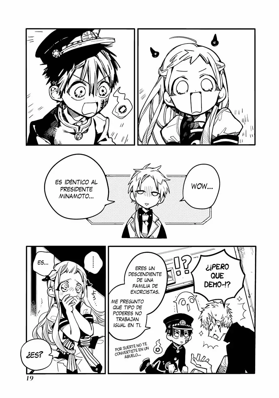 Jibaku Shounen Hanako-kun Capítulo 26 - Página 23