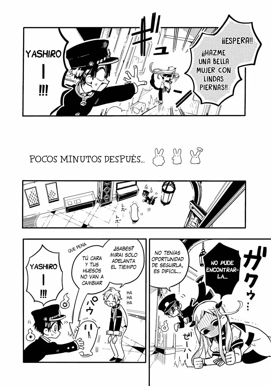 Jibaku Shounen Hanako-kun Capítulo 26 - Página 24